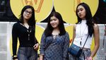Begini Gaya Kekinian Penonton di We The Fest 2016