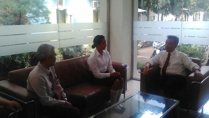 Menpora: Gloria Tak Bisa Ikut Upacara HUT RI, Tetap Bisa Ikut Acara Kunjungan