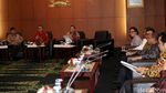 Menkeu Rapat Konsultasi dengan MPR