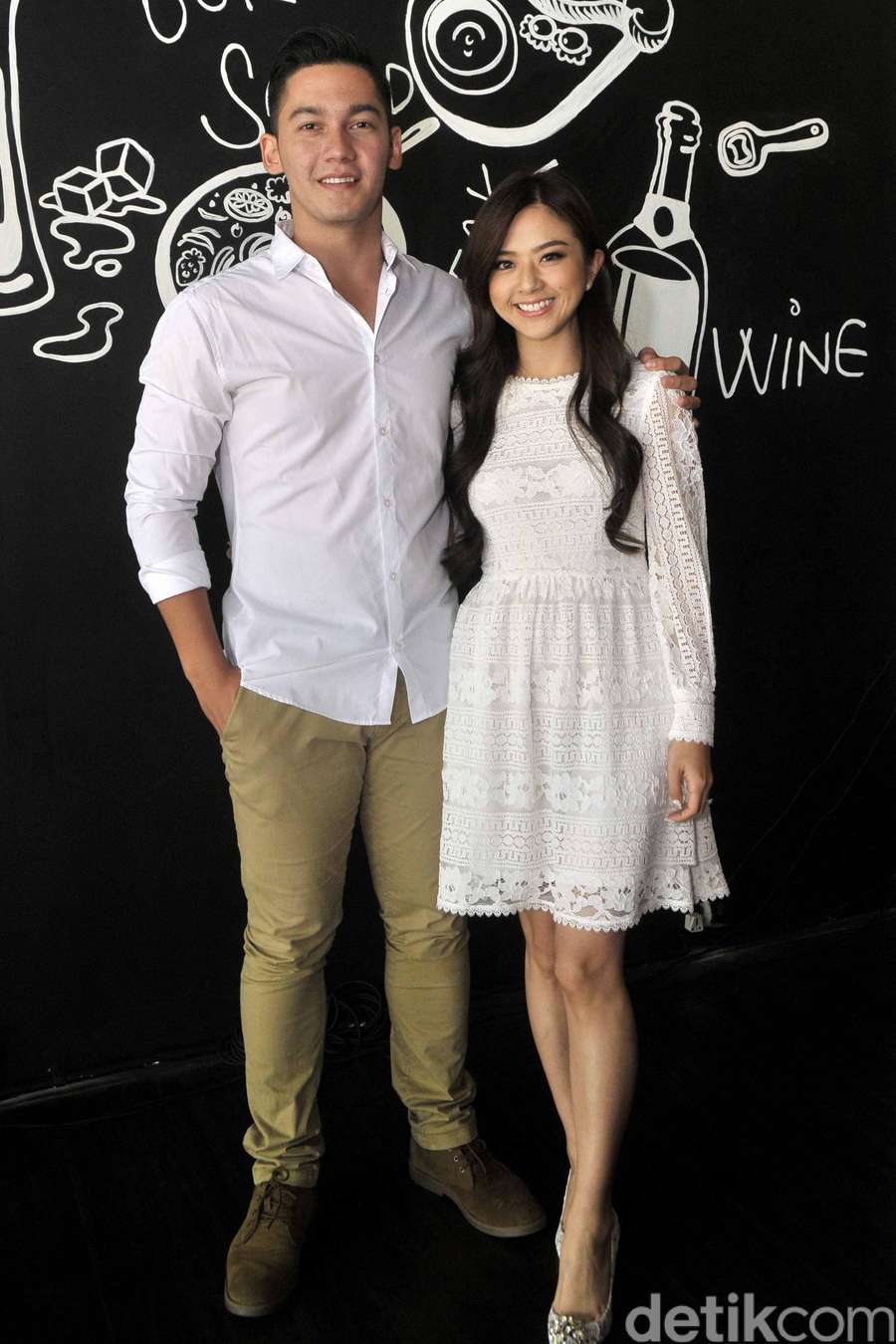 Mesranya Pengantin Baru, Samuel Zylgwyn dan Franda - Foto 5