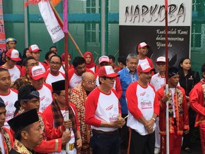 Sambut HUT RI, Kemenkum Pecahkan Rekor Menyanyi Bersama 150 Ribu Warga Binaan