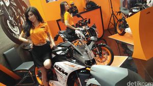 KTM Banting Harga Motor