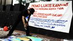 Peringati HUT ke-71 RI dengan Melukis