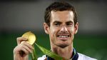 Andy Murray Raih Medali Emas
