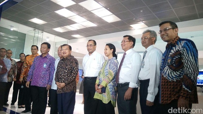 JK Pantau Cabang Digital Tercanggih BRI di Terminal 3 Ultimate