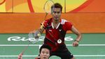 Tontowi/Liliyana ke Semifinal Olimpiade 2016