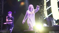 Menurut kalian, cocok nggak CL gantikan Fergie di The Black Eyed Peas? Foto: Reno Hastukrisnapati Widarto/detikHOT
