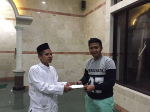 Bonek Sumbang Mushola yang Digunakan Saat Aksi Gruduk Jakarta