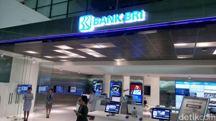 BRI Buka Outlet Digital Pakai Jaringan BRIsat di Terminal 