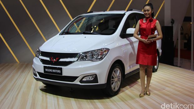 MPV Wuling di GIIAS 2016