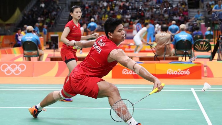 Praveen/Debby Langsung Tersingkir Praveen/Debby Langsung Tersingkir
