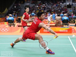 Kalah dari Tontowi/Liliyana, Preveen/Debby: Positifnya Ada Satu Wakil Indonesia di Semifinal
