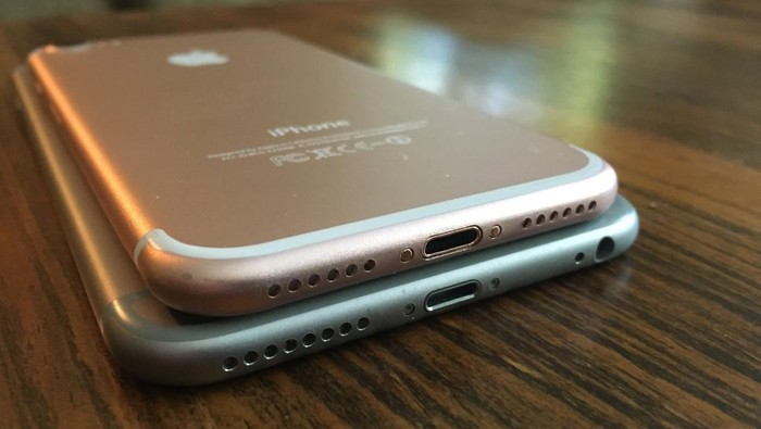 iPhone. Foto: istimewa/thenextweb iPhone. Foto: istimewa/thenextweb