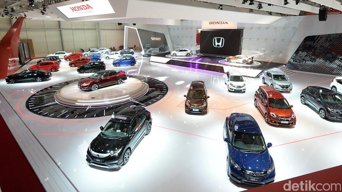 Honda: Pasar Mobil Sudah Kembali Normal