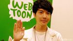 Senyum Park Tae Joon Sapa Penggemar Looksim di Jakarta