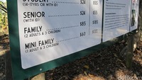  Lone Pine Koala Sanctuary buka setiap hari pukul 09.00 hingga 17.00 waktu setempat, dengan harga tiket AUD 36 (Rp 360 ribu) untuk dewasa dan AUD 22 (Rp 220 ribu) untuk anak usia 3-13 tahun (Uyung/detikTravel)