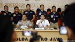 Polda Metro Gelar Barang Bukti Kejahatan