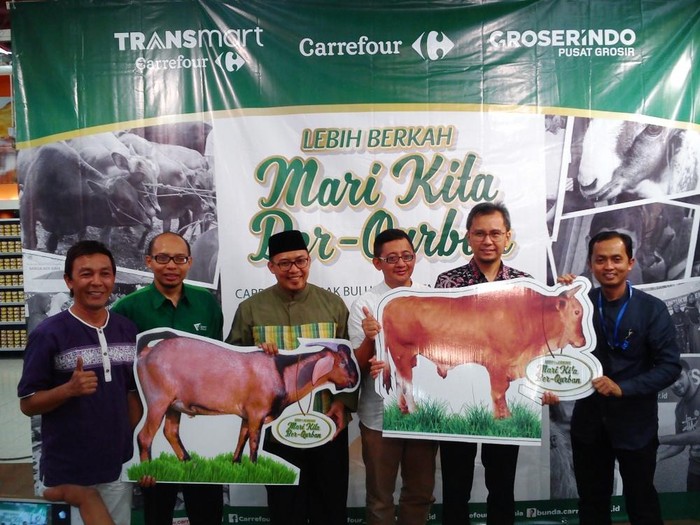Yuk, Berkurban Bersama Transmart Carrefour