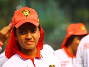 Menpora: Gloria Hanya Punya Paspor Prancis dan Surat Tinggal Sampai 2021