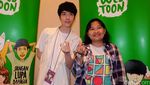 Senyum Park Tae Joon Sapa Penggemar Looksim di Jakarta