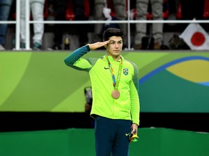 Saat Atlet Beda Negara Pamer Kemesraan di Olimpiade Rio 2016