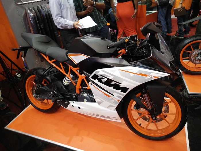 KTM Targetkan Penjualan 20.000 Unit per Tahun