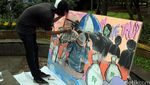 Barisan Muda PAN Gelar Kompetisi Mural