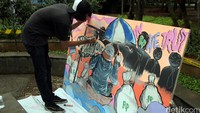 Mural Competition tersebut dalam rangka Road Show untuk menuju Kongres V BM PAN yang akan dilaksanakan pada Tanggal 20-22 Agustus 2016, sekaligus dalam rangka memperingati HUT RI.