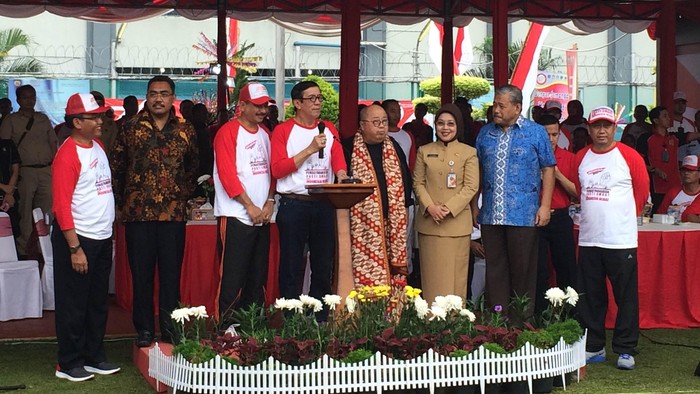 Menkum HAM ke Napi: Jangan Sampai Penjara Menghalangi Semangat Nasionalisme