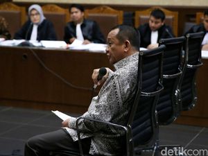 Nurhadi Akui Pernah Diminta Eddy Sindoro Tanya Perkara ke Panitera PN Jakpus