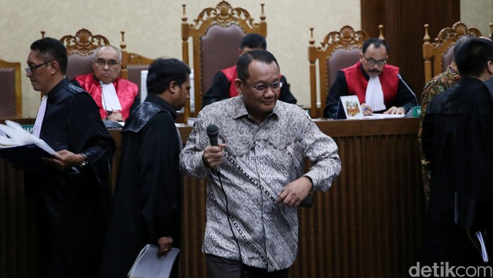 Nurhadi Mengaku Eddy Sindoro Pernah Mengeluh Berperkara di PN Jakpus