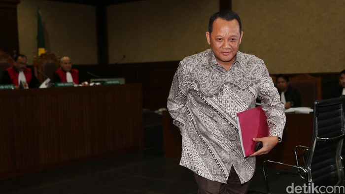 Nurhadi saat bersaksi di Pengadilan Tipikor, Senin (15/8/2016)