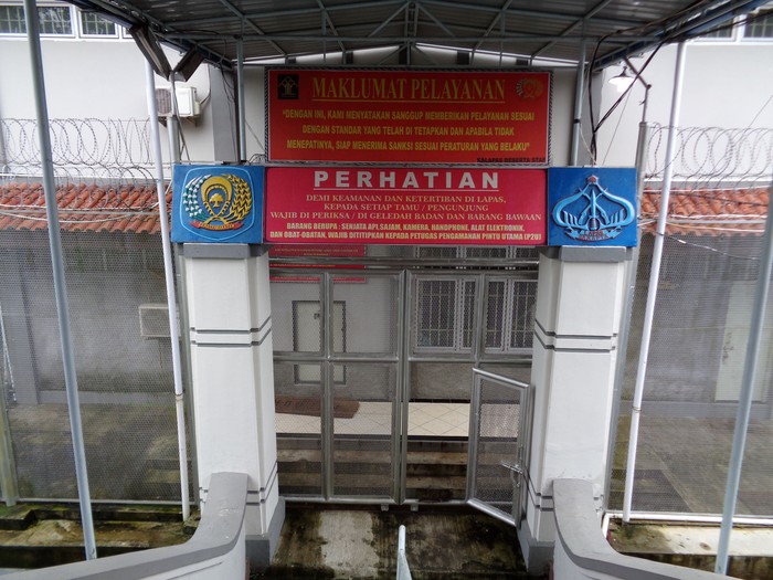 Lapas Batu Nusakambangan, Cilacap, Jawa Tengah (Foto: Arbi Anugrah/detikcom)