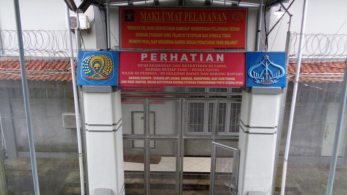 Lapas Batu Nusakambangan, Cilacap, Jawa Tengah (Foto: Arbi Anugrah/detikcom)
