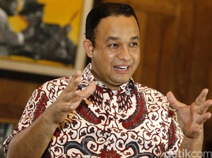 Duet AYO Dilirik Sejumlah Parpol untuk DKI, Anies: Saya Pikir-pikir