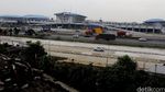 Terminal Terpadu Pulogebang Sepi Pengunjung