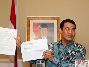 Mantan Mentan Bicara Kasus Beras, Amran: Pak Anton Sahabat Saya