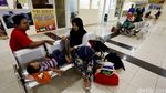 Terminal Terpadu Pulogebang Sepi Pengunjung