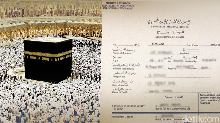 Ilustrasi Jemaah Haji Meninggal Saat Haji