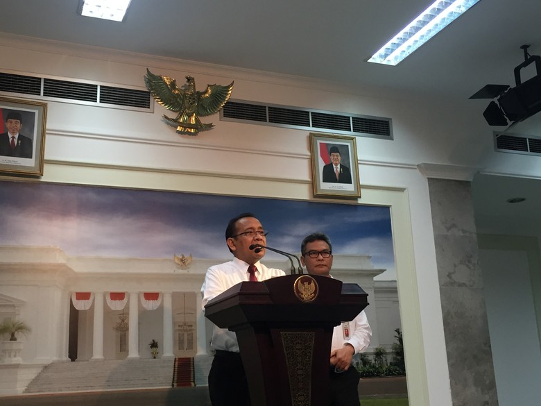 Istana Harap DPR Sahkan Perppu Ormas Jadi UU Istana Harap DPR Sahkan Perppu Ormas Jadi UU