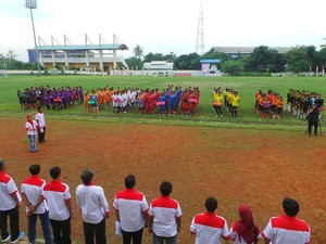 Semifinal Pertemukan Empat Tim dari Empat Provinsi