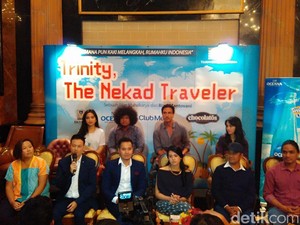 Trinity, The Nekad Traveler Berpetualang di Filipina