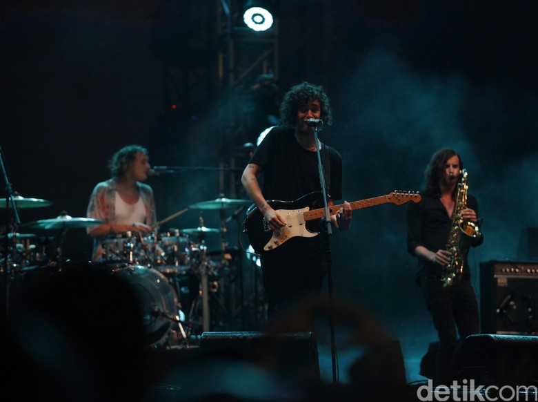 The 1975 Foto: Reno Hastu Krisnapati The 1975 Foto: Reno Hastu Krisnapati