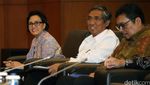 Menkeu Rapat Konsultasi dengan MPR