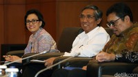 Masalah pengampunan pajak juga dibahas dalam pertemuan itu.