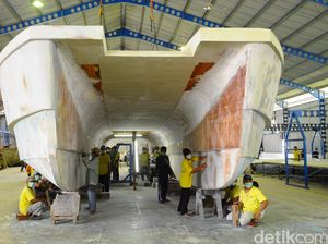 Keren! Kapal Pemburu Teroris Made in Banyuwangi Dipakai Rusia