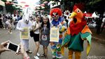 Begini Gaya Kekinian Penonton di We The Fest 2016