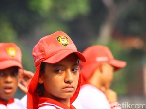 Menkum HAM: Gloria WN Prancis, Syarat Jadi Paskibraka Harus WNI