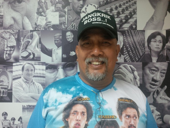 Indro Warkop Ingin Jadi Kakek Funky untuk Cucunya