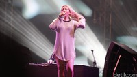 Rencananya CL akan menggantikan posisi Fergie yang akan keluar dari The Black Eyed Peas. Foto: Reno Hastukrisnapati Widarto/detikHOT